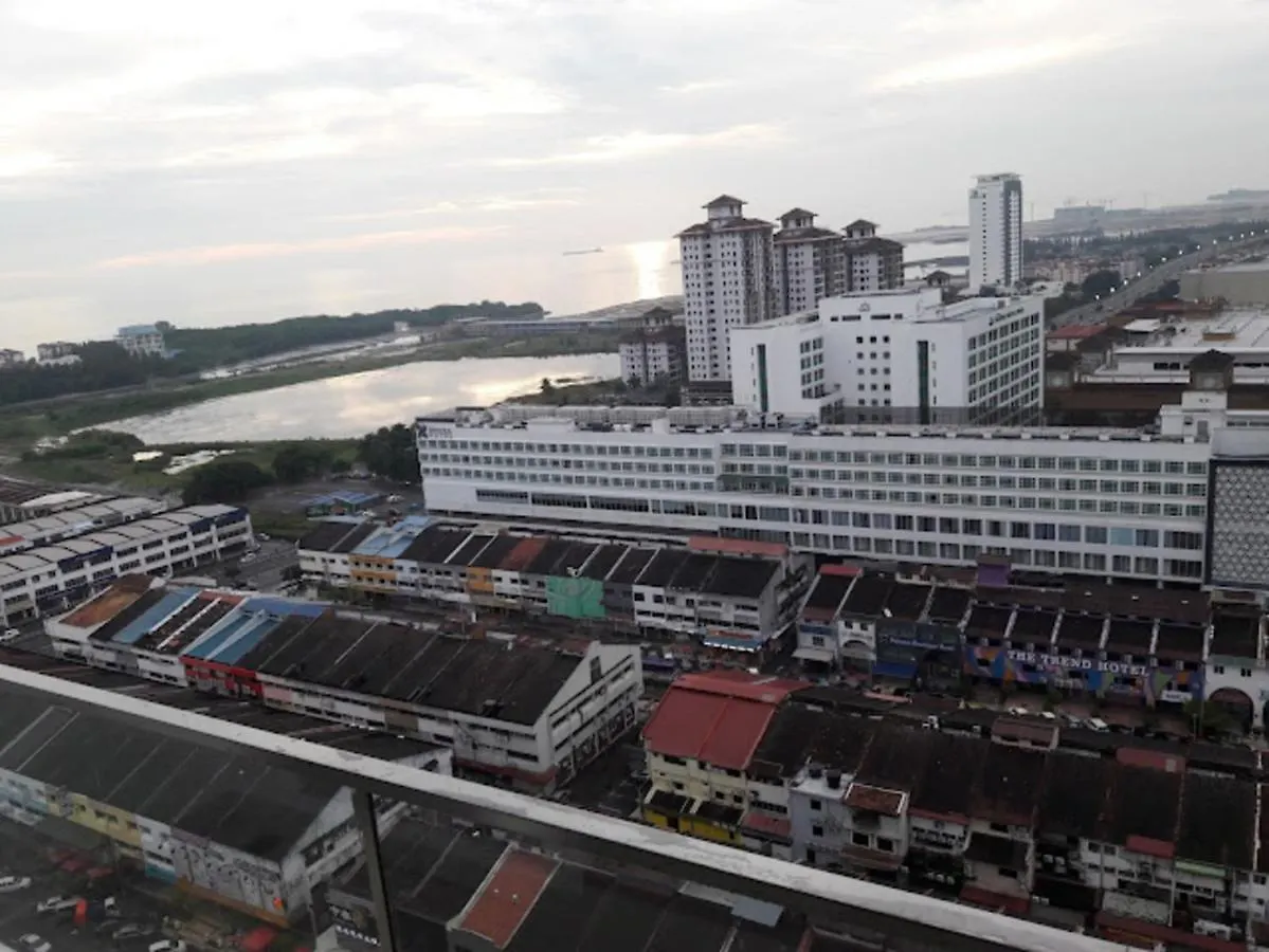 Apartment Cosy King The Straits Suite 705 By Elefen Homestay Malacca
