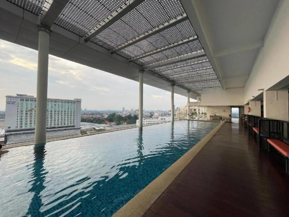 Cosy King The Straits Suite 705 By Elefen Homestay Malacca 0*,