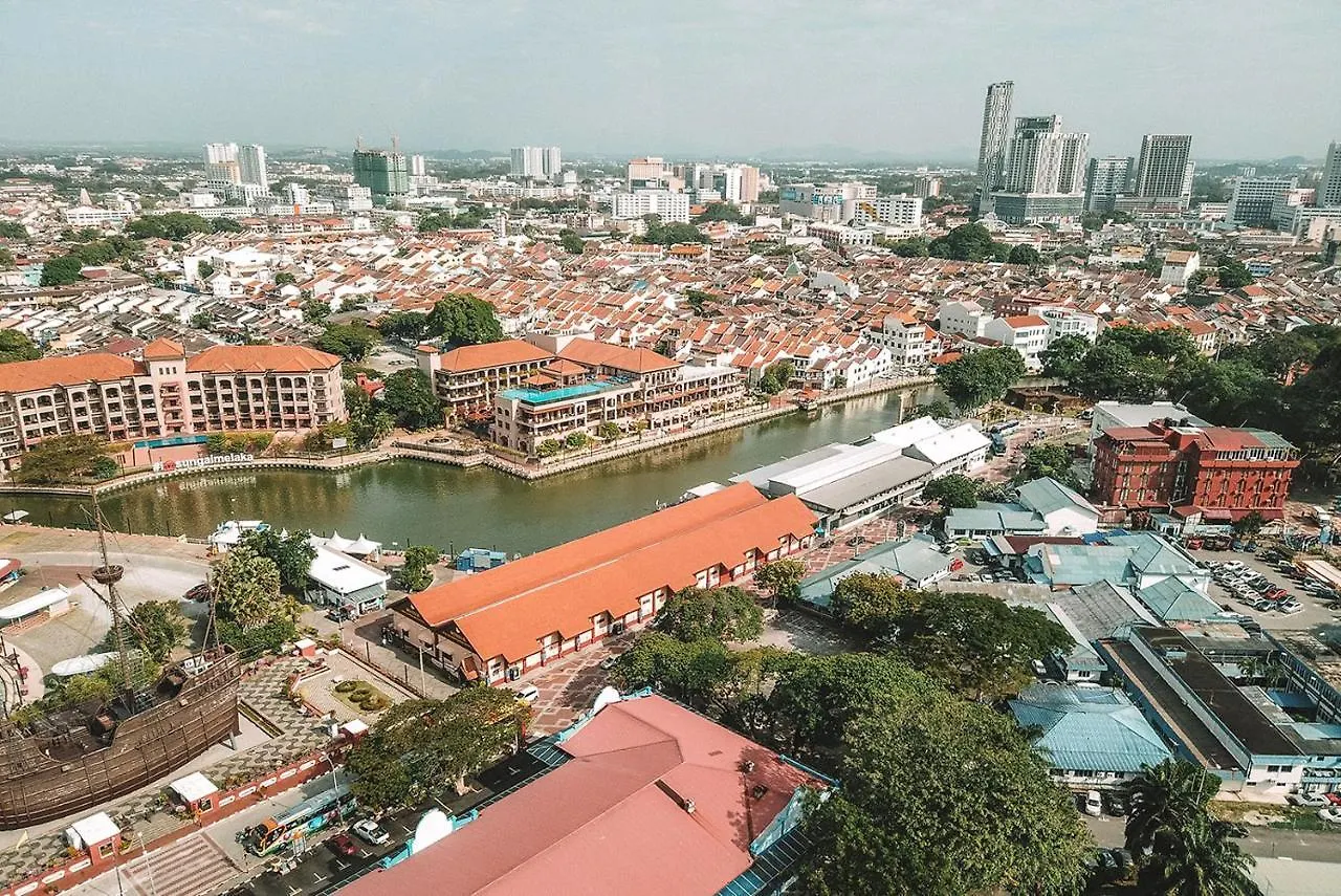 Apartamento Cosy King The Straits Suite 705 By Elefen Homestay Malacca