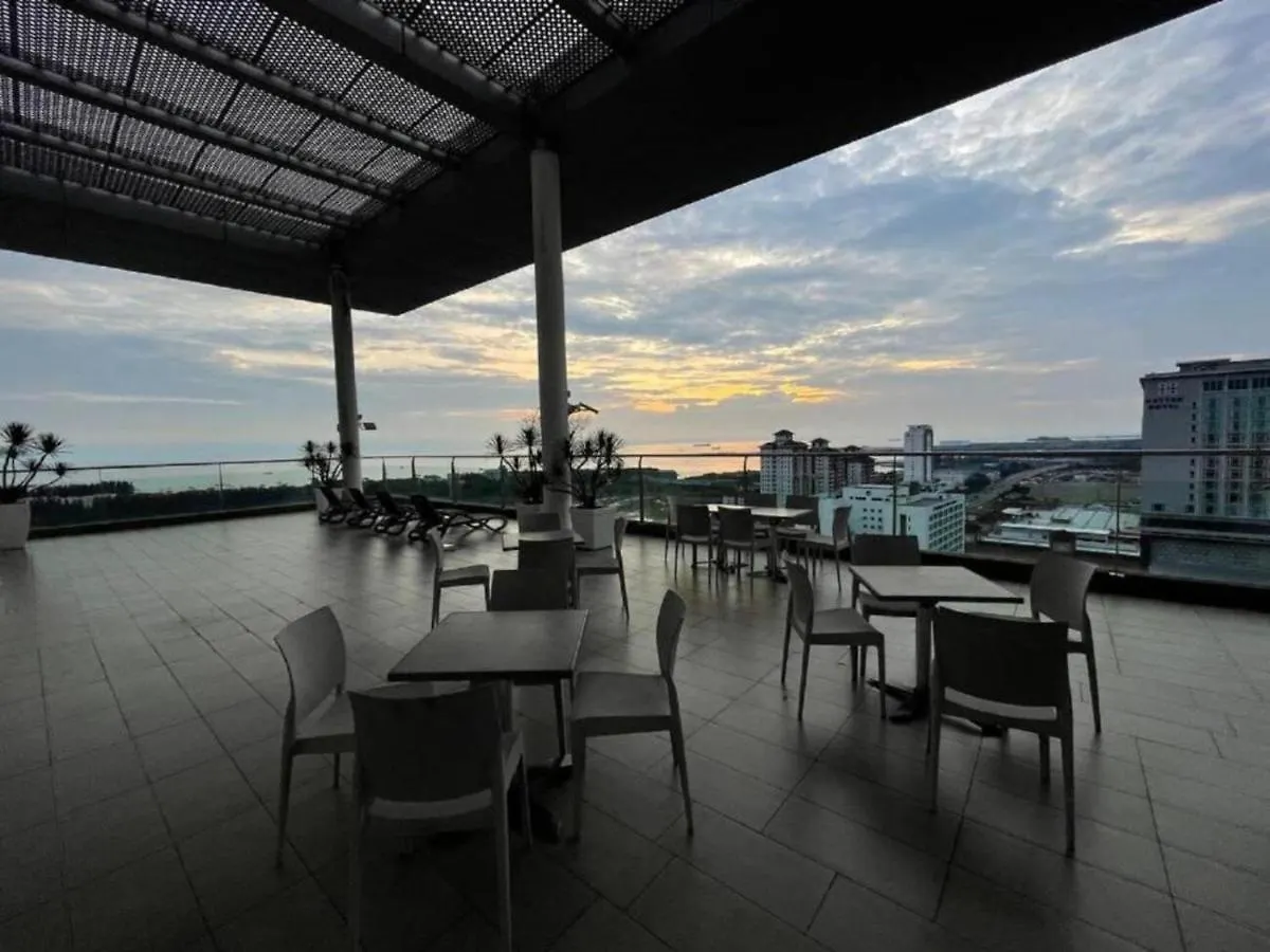 Apartamento Cosy King The Straits Suite 705 By Elefen Homestay Malacca Malásia